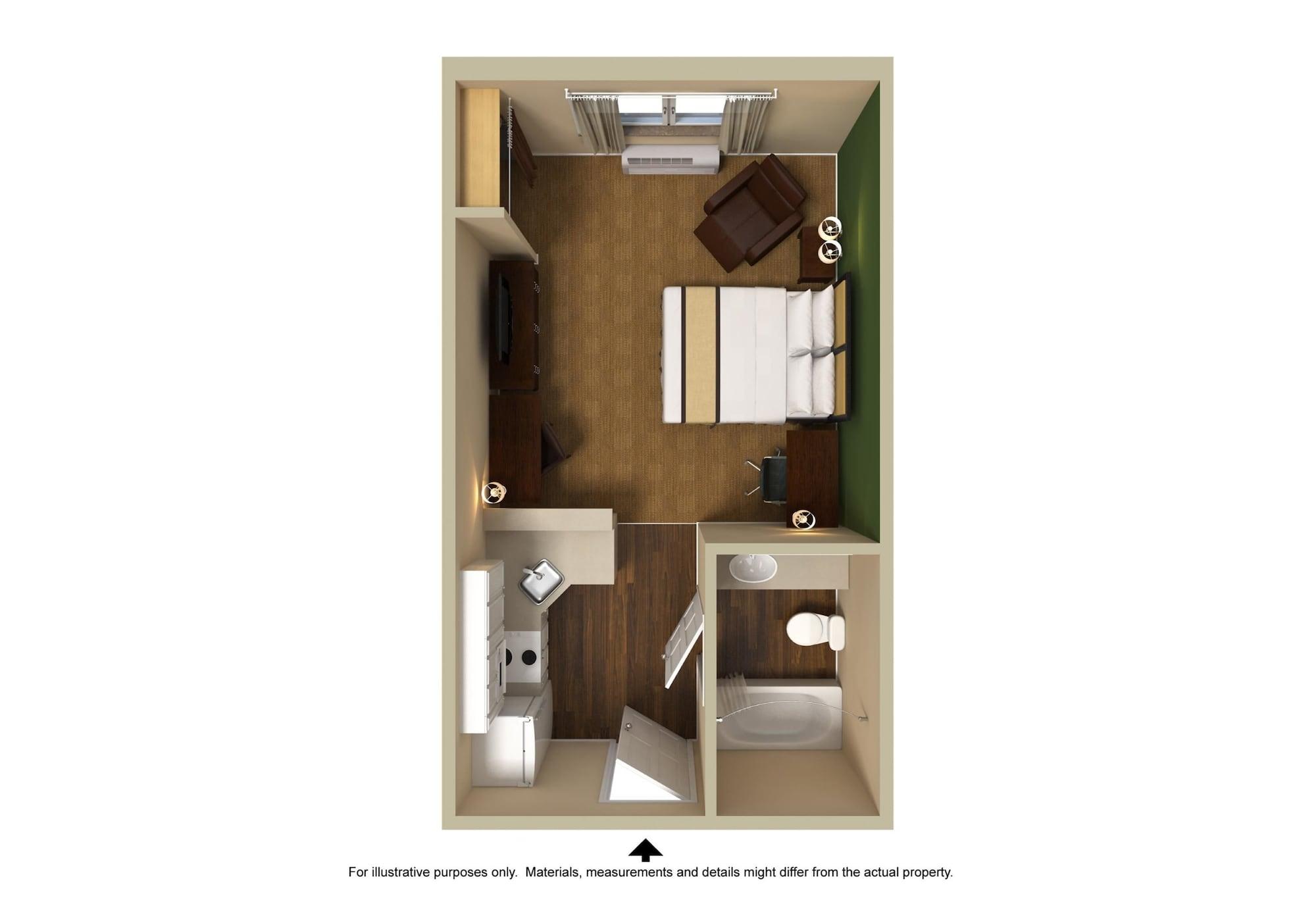 Extended Stay America Select Suites - Columbus - Вортінгтон Екстер'єр фото