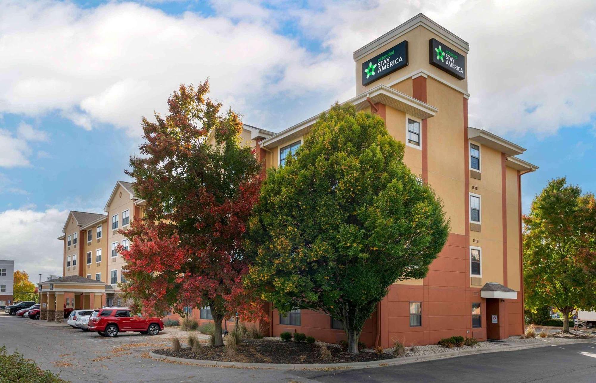 Extended Stay America Select Suites - Columbus - Вортінгтон Екстер'єр фото